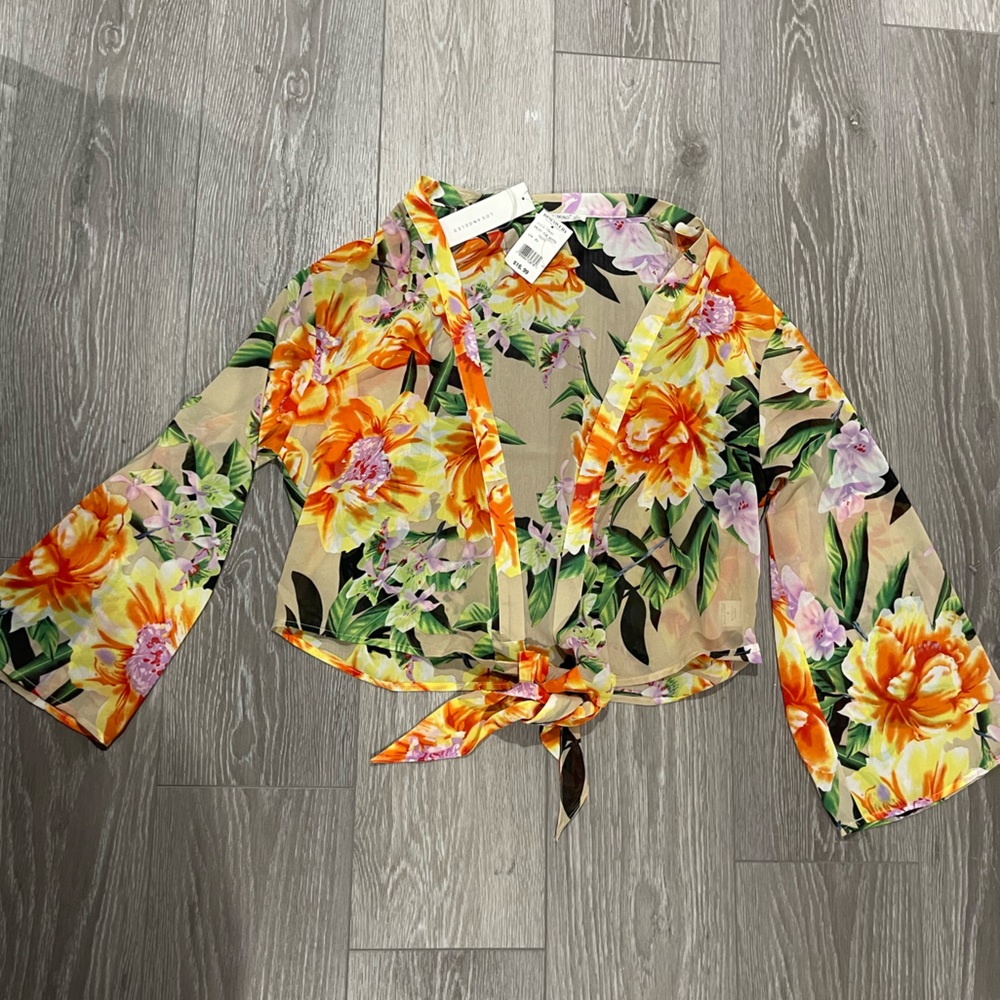 Floral Blouse